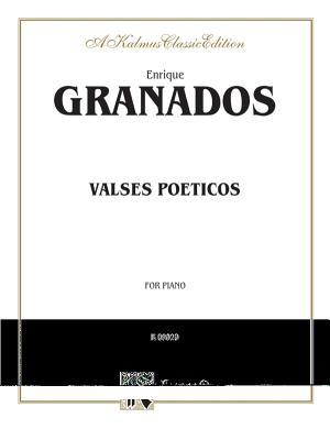 Valses poéticos (Kalmus Edition)
