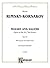 Mozart and Salieri, Op. 48: Russian Language Edition, Vocal Score (Kalmus Edition) (Russian Edition)
