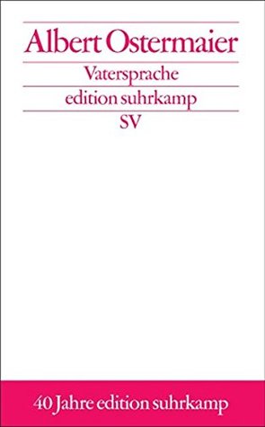 Vatersprache. (Hardcover)