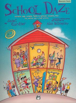 School Daze: Scenes and Songs from a Rockin' School Day (Performance Pack), Score & 10 Books
