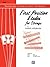 First Position Etudes for Strings: Violin (Belwin Course for Strings)