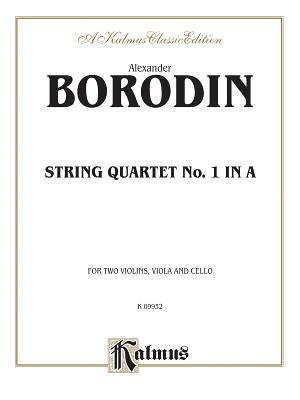 String Quartet No. 1 in A (Kalmus Edition)