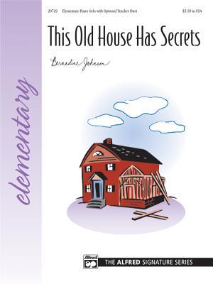 This Old House Has Secrets: Sheet