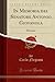 In Memoria del Senatore Antonio Giovanola: Discorso (Classic Reprint) (Italian Edition)