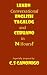 Learn Conversational English Tagalog and Cebuano in 24 Hours! by C.S. Canonigo