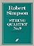 String Quartet No. 9: Study...
