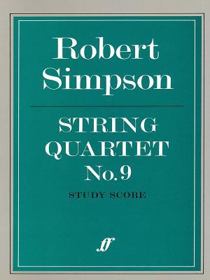 String Quartet No. 9: Study Score (Faber Edition)