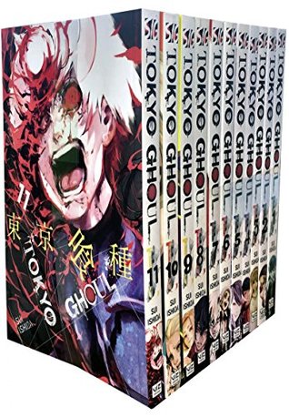 Tokyo Ghoul Volume 1-14 Collection 14 Books Set (Paperback)