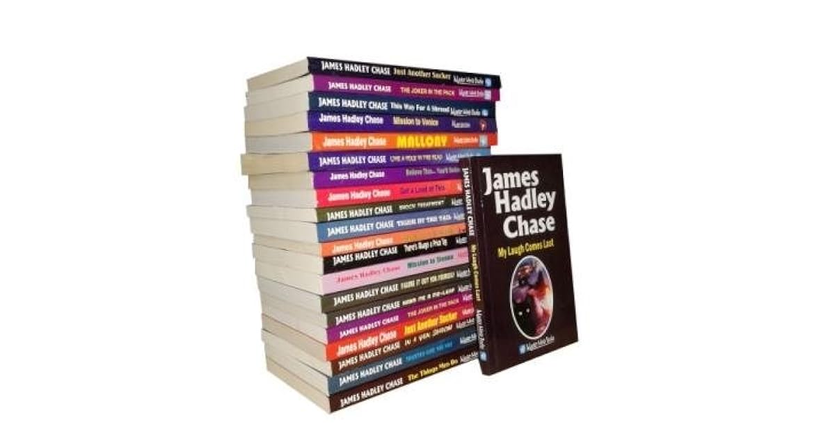 James Hadley Chase Set 88 Books by James Hadley Chase