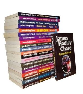 James Hadley Chase Set - 88 Books (Paperback)