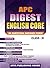 APC Digest English Core Class- XI by APC