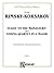 Two String Quartets by Nikolai Rimsky-Korsakov