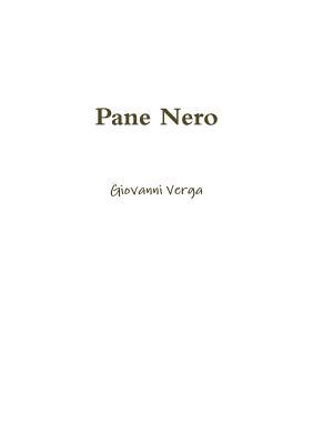 Pane Nero (Italian Edition)