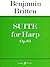 Suite for Harp, Op. 83: Part(s) (Faber Edition)