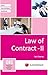 Law of Contract - II by Kriti Sharma