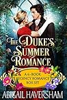 Book cover for The Duke's Summer Romance