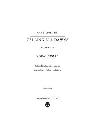Calling All Dawns: SATB, Choral Octavo (Christopher Tin Choral Series)