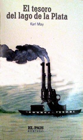 Portada de El tesoro del lago de la Plata, de Karl May