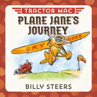 Tractor Mac Plane Jane's Journey (Board Book)