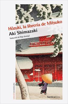 Portada de Hôzuki, la librería de Mitsuko, de Aki Shimazaki