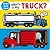 What's in my Truck?: A slide and find book with flaps