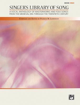 Singer's Library of Song: High Voice, 2 CDs