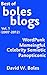 Best of Boles Blogs, Volume...