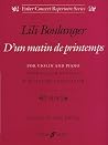 D'un Matin de Printemps (Faber Edition) D'un Matin de Printemps (Faber Edition)