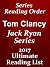 TOM CLANCY / JACK RYAN SERIES READING LIST WITH SUMMARIES AND... by Reed A. Lott