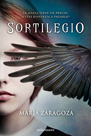 Portada de Sortilegio, de María Zaragoza