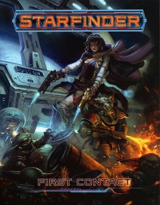 Starfinder: First Contact (Paperback)