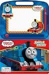 Thomas & Friends Spills & Thrills Read & Doodle - Learning resources for kids, a magnetic drawing pad, an easy-to-use pen, 22-page board book for reading and drawing Thomas & Friends Spills & Thrills Read & Doodle - Learning resources for kids, a magnetic drawing pad, an easy-to-use pen, 22-page board book for reading and drawing