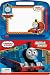 Thomas & Friends Spills & Thrills Read & Doodle - Learning resources for kids, a magnetic drawing pad, an easy-to-use pen, 22-page board book for reading and drawing