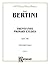 Twenty-five Primary Etudes, Op. 166 by Henri Bertini