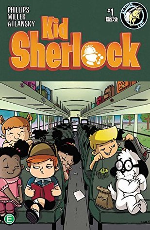 Kid Sherlock : Issue #1 (Kindle Edition)