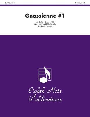Gnossienne #1: Score & Parts (Eighth Note Publications: Foothills Brass Series)