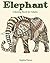 Elephant Coloring Book for Adults by Sophia Payne