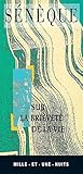 De la brièveté de la vie (French Edition) Book cover for De la brièveté de la vie (French Edition)