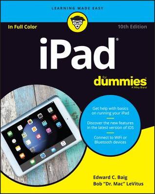 pdf download iPad for Dummies