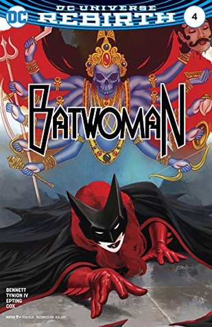 Batwoman (2017-2018), #4, August 2017: The Many Arms of Death, Part 4