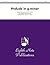 Prelude in G Minor: Score & Parts (Eighth Note Publications)
