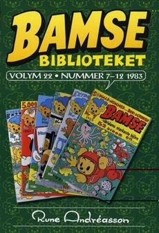 Bamsebiblioteket. Vol. 22, Nummer 7-12 1983 (Hardcover)