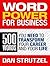 Word Power for Business by Dan Strutzel