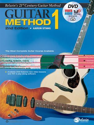 Belwin's 21st Century Guitar Method, Bk 1: The Most Complete Guitar Course Available, Book, DVD & Online Video/Audio/Software