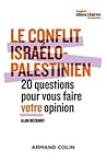 Le Conflit Israelo-Palestinien by Alain Dieckhoff