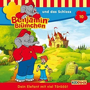 Benjamin und das Schloss (Benjamin Blümchen #10)