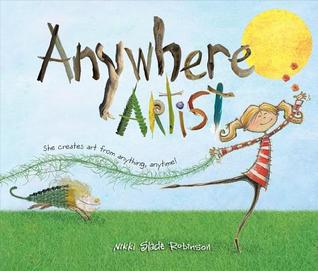 Anywhere Artist (Hardcover)