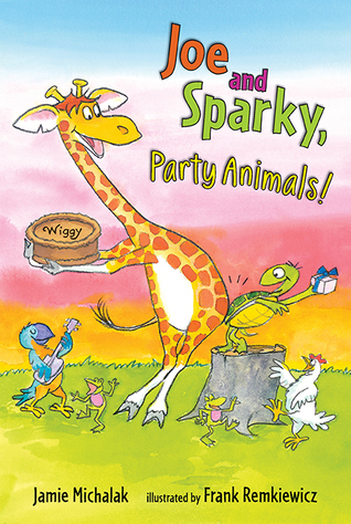 Joe and Sparky, Party Animals! (Candlewick Sparks (Hardcover))
