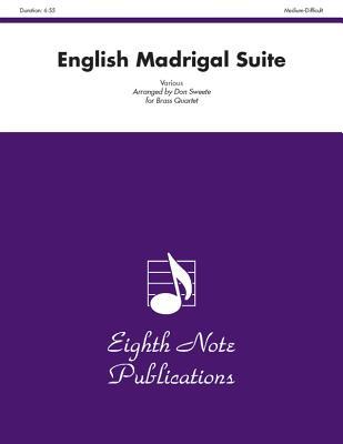 English Madrigal Suite: Score & Parts (Eighth Note Publications)
