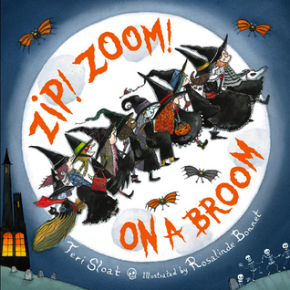 Zip! Zoom! On a Broom